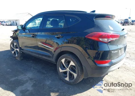 2018 Hyundai Tucson Value из США, поврежденный, VIN KM8J33A21JU690750